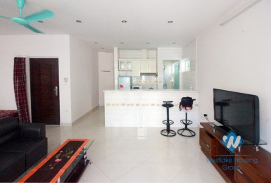 Beautiful studio for rent in Xuan Dieu street, Tay Ho, Hanoi